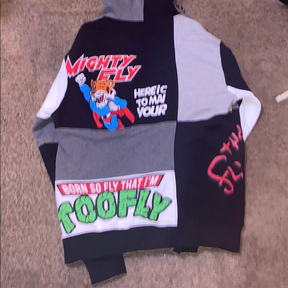 Graphic jacket - Picture 2 of 2